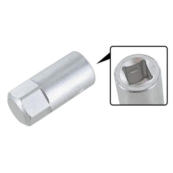 Allen socket 17 mm (3/8 drive)