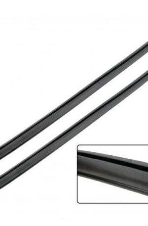Fixed vent window seals upright (Per Pair)