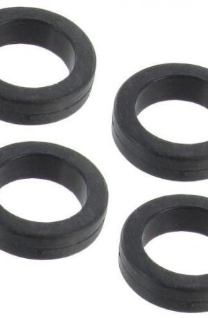Injector seals (4 + 4 pieces)