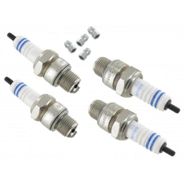 Spark plug Bosch W8AC for stock engines (4 pieces)
