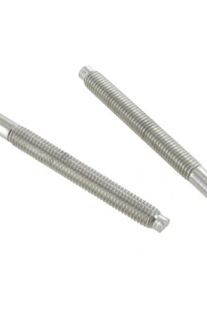 Stainless steel headlight rim mounting bolts M5x50 mm (Per Pair)