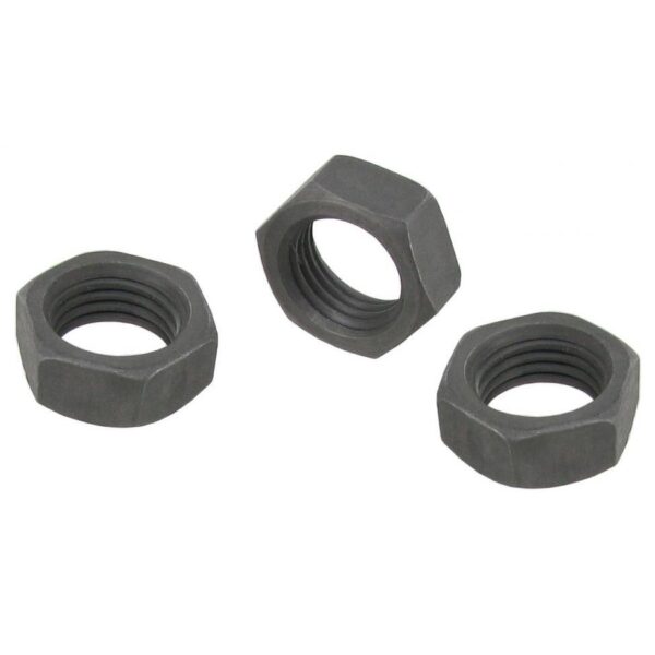 Torsion leaf spring grub screw locknuts (3 pieces)