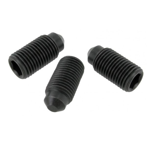 Torsion leaf spring grub screws (3 pieces)