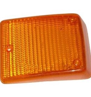 Turn indicator lens amber left
