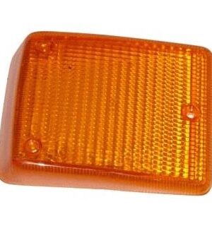 Turn indicator lens amber right