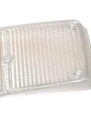 Turn indicator lens clear left