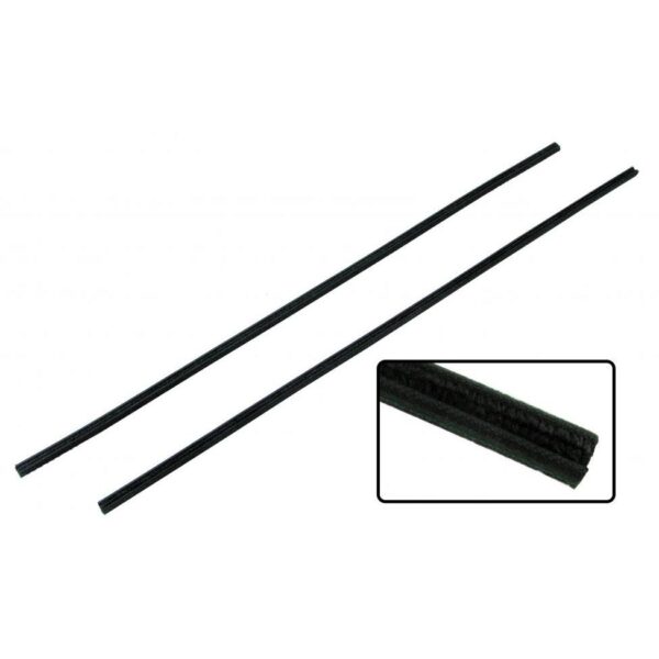Window felt channel for the front side (Per Pair)