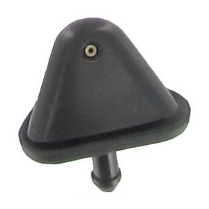 Window washer nozzle black