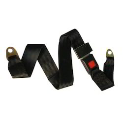 Lap belt, extra long with fitting kit, 150cm