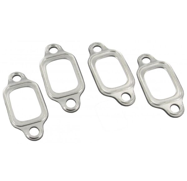 Cylinder head on heat exchanger/exhaust gaskets 4pc