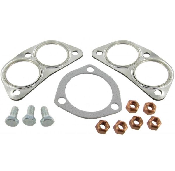 Exhaust mounting kit (muffler and tail pipe)