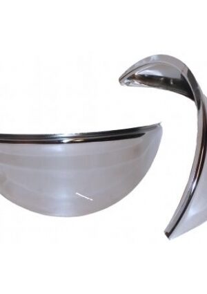 Eyebrow chrome smooth (Per Pair)