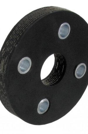 Steering coupling disc