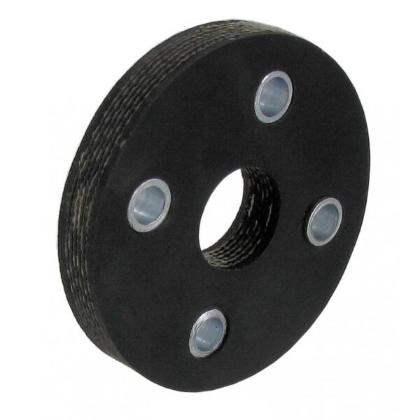 Steering coupling disc