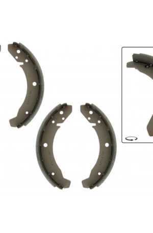 Brake shoe set B-quality