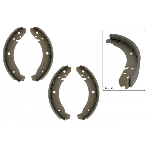 Brake shoe set B-quality
