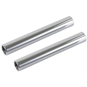 Tail pipes chrome steel (Per Pair)