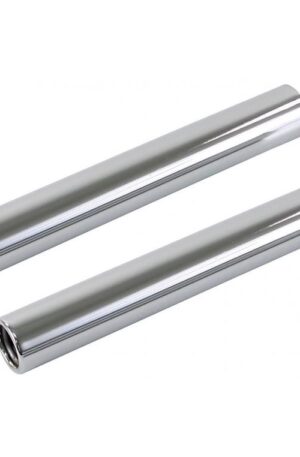 Tail pipes chrome steel (Per Pair)