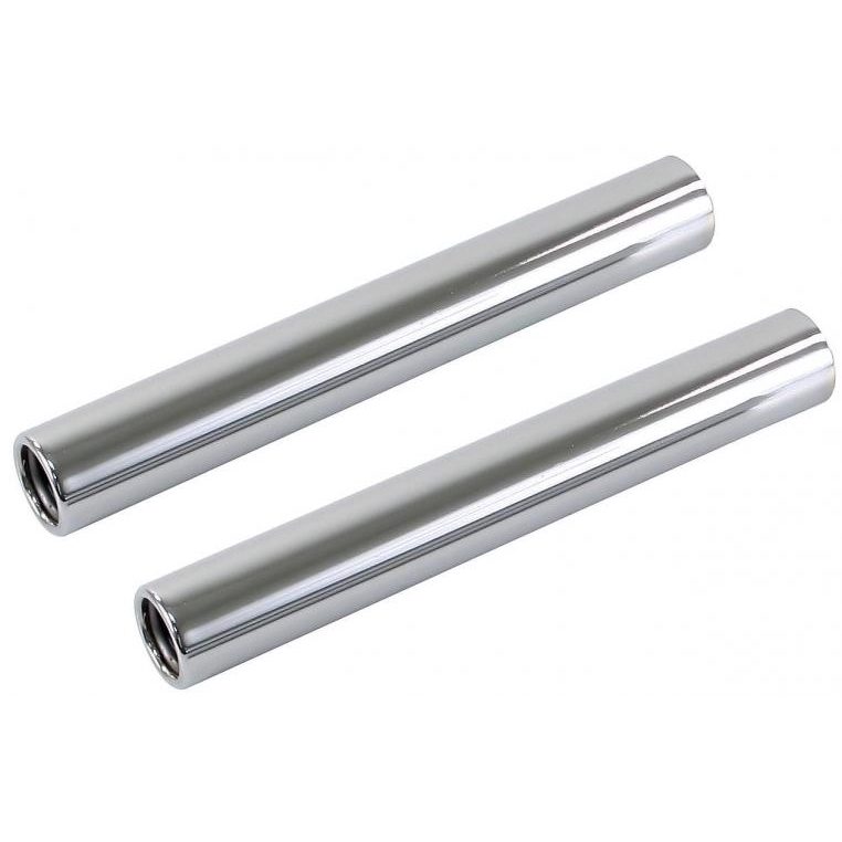 Tail pipes chrome steel (Per Pair) – East Side Customs