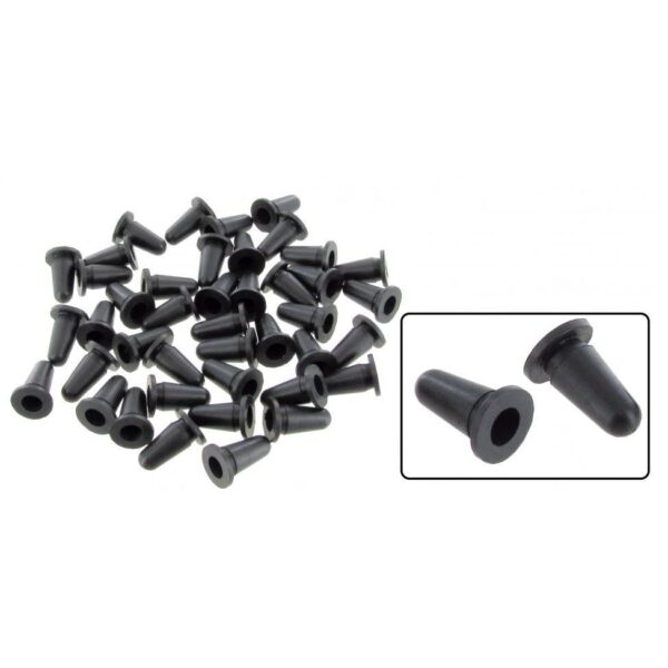 Door panel bungs