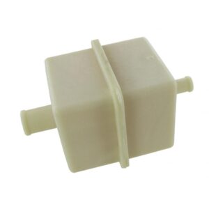 Fuel filter for injection engines