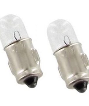 Indicator lights and dashboard instrument lighting bulbs 12V (Per Pair)
