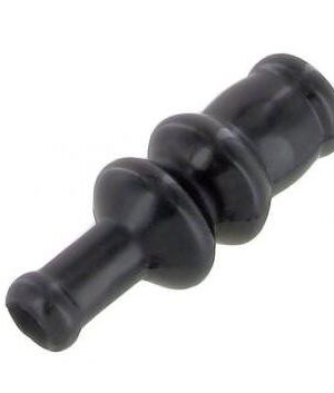 Oil dipstick boot